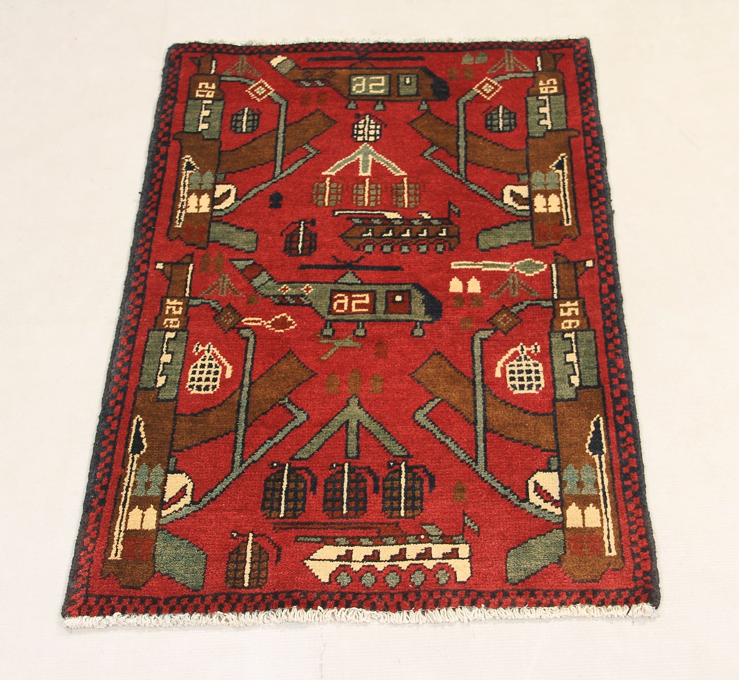 WAR RUGS