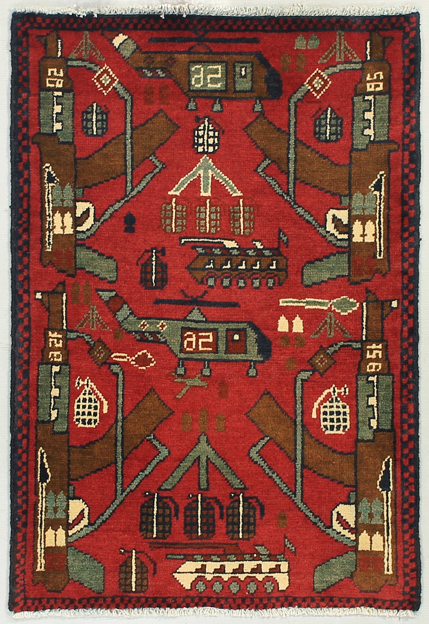 WAR RUGS