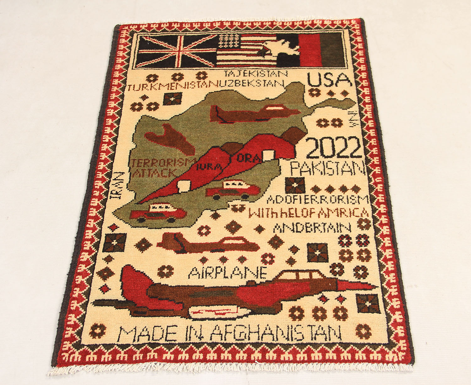 WAR RUGS