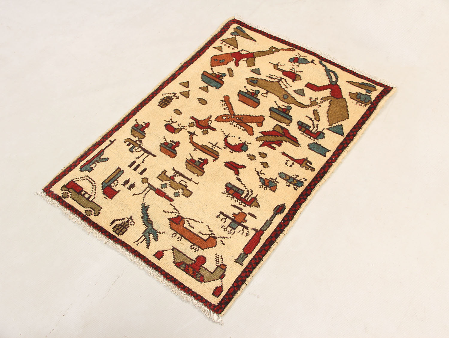 WAR RUGS