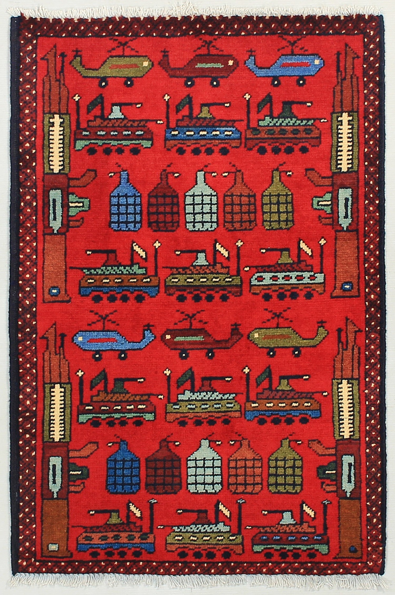WAR RUGS