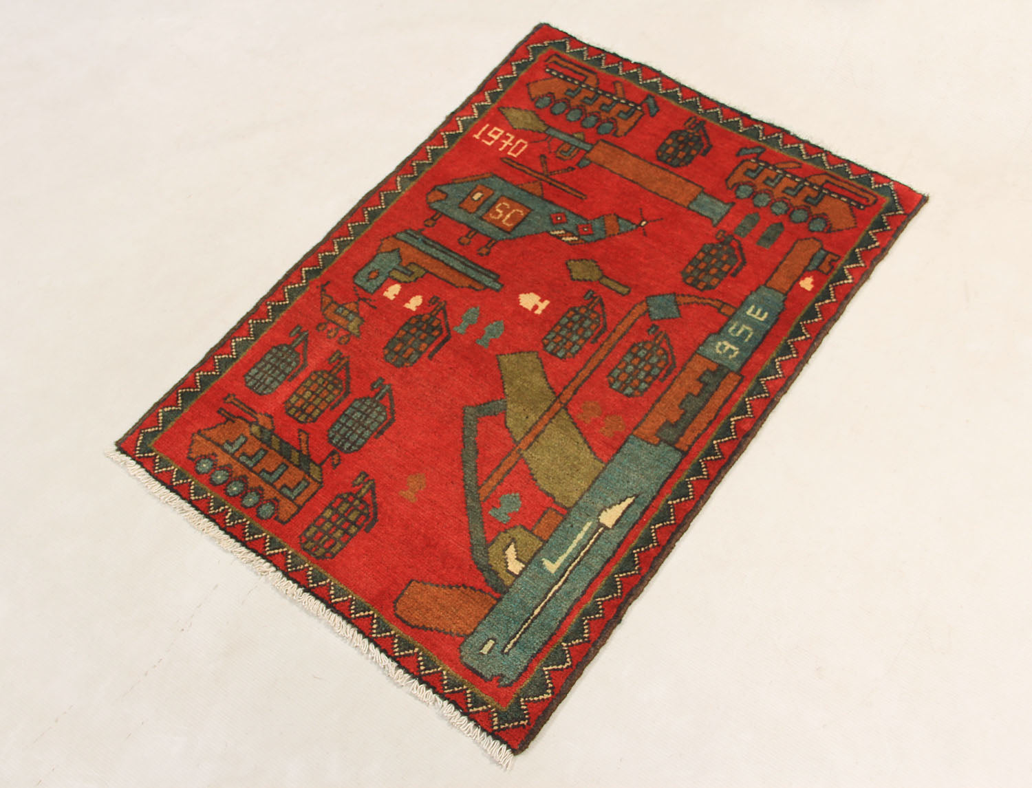 WAR RUGS