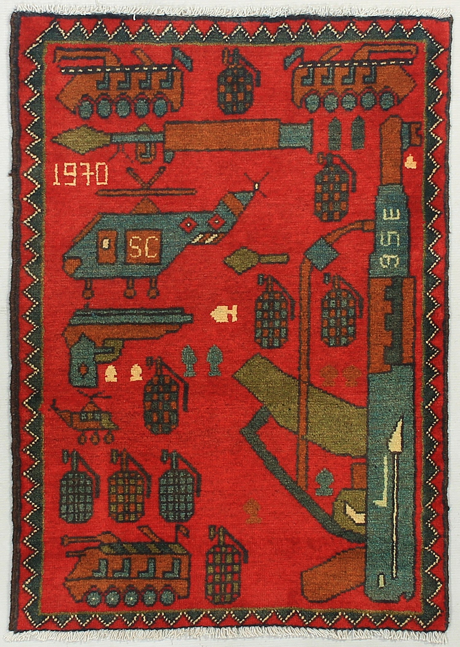 WAR RUGS