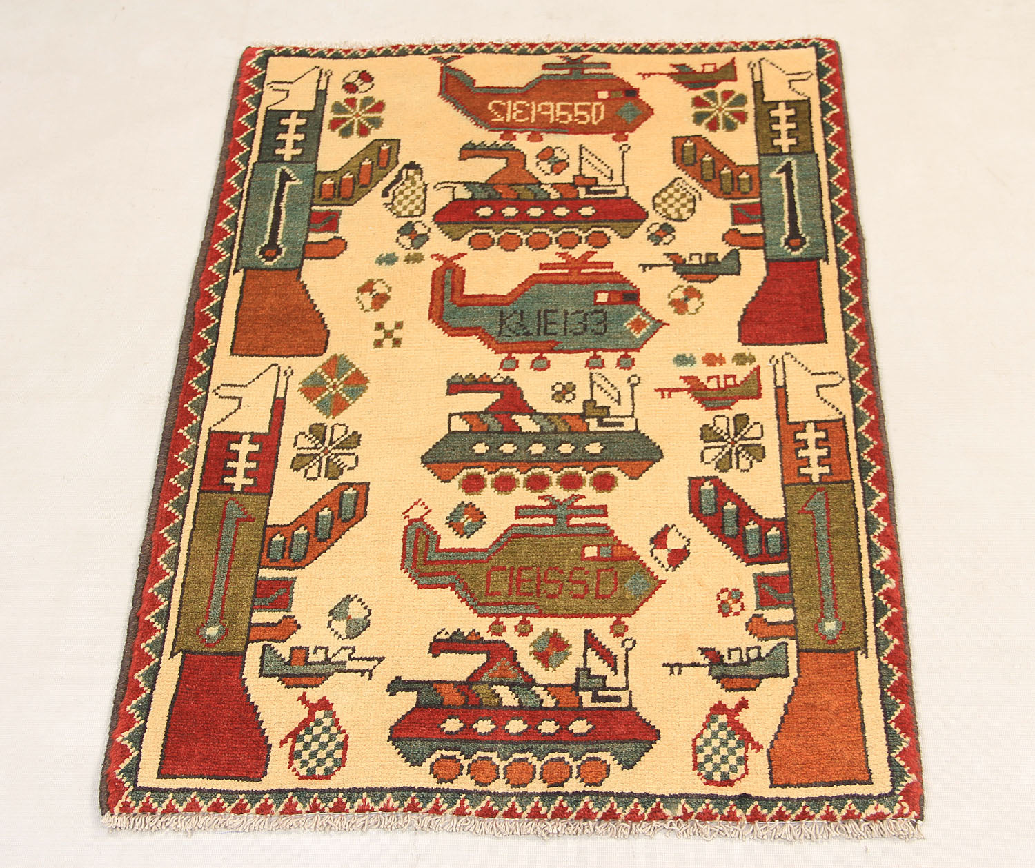 WAR RUGS