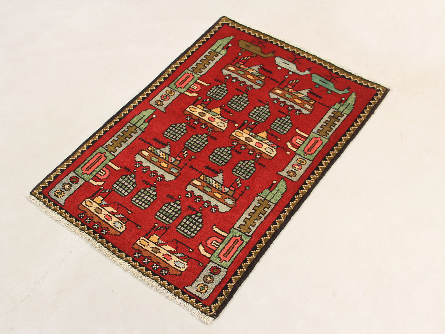WAR RUGS