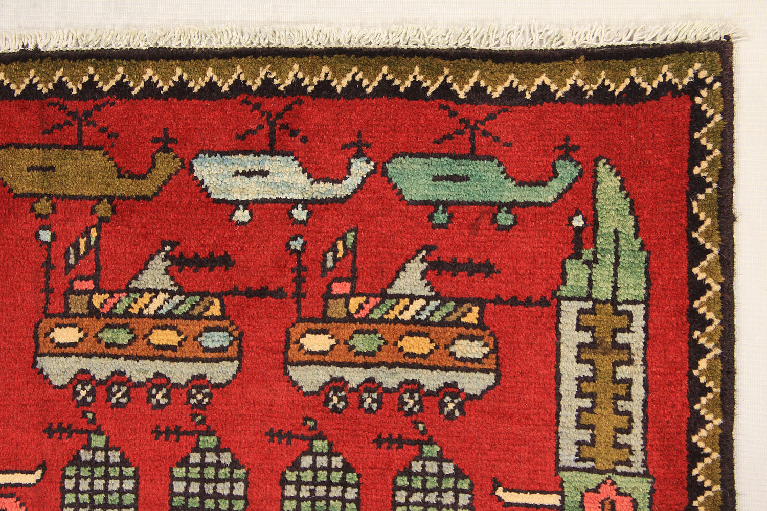 WAR RUGS