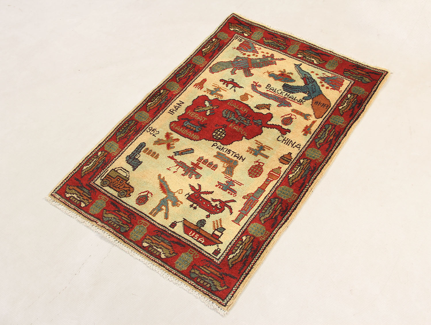 WAR RUGS