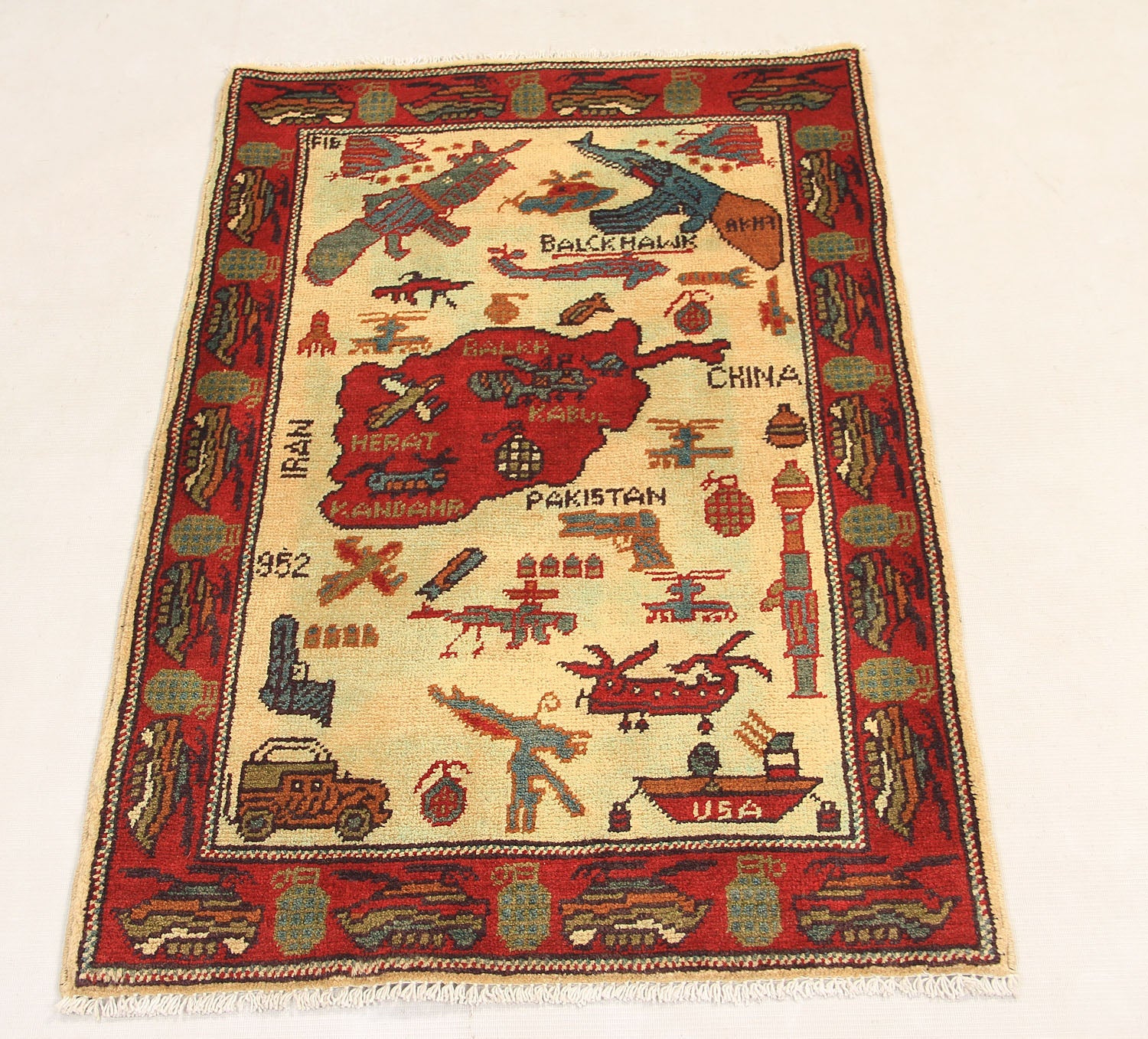 WAR RUGS