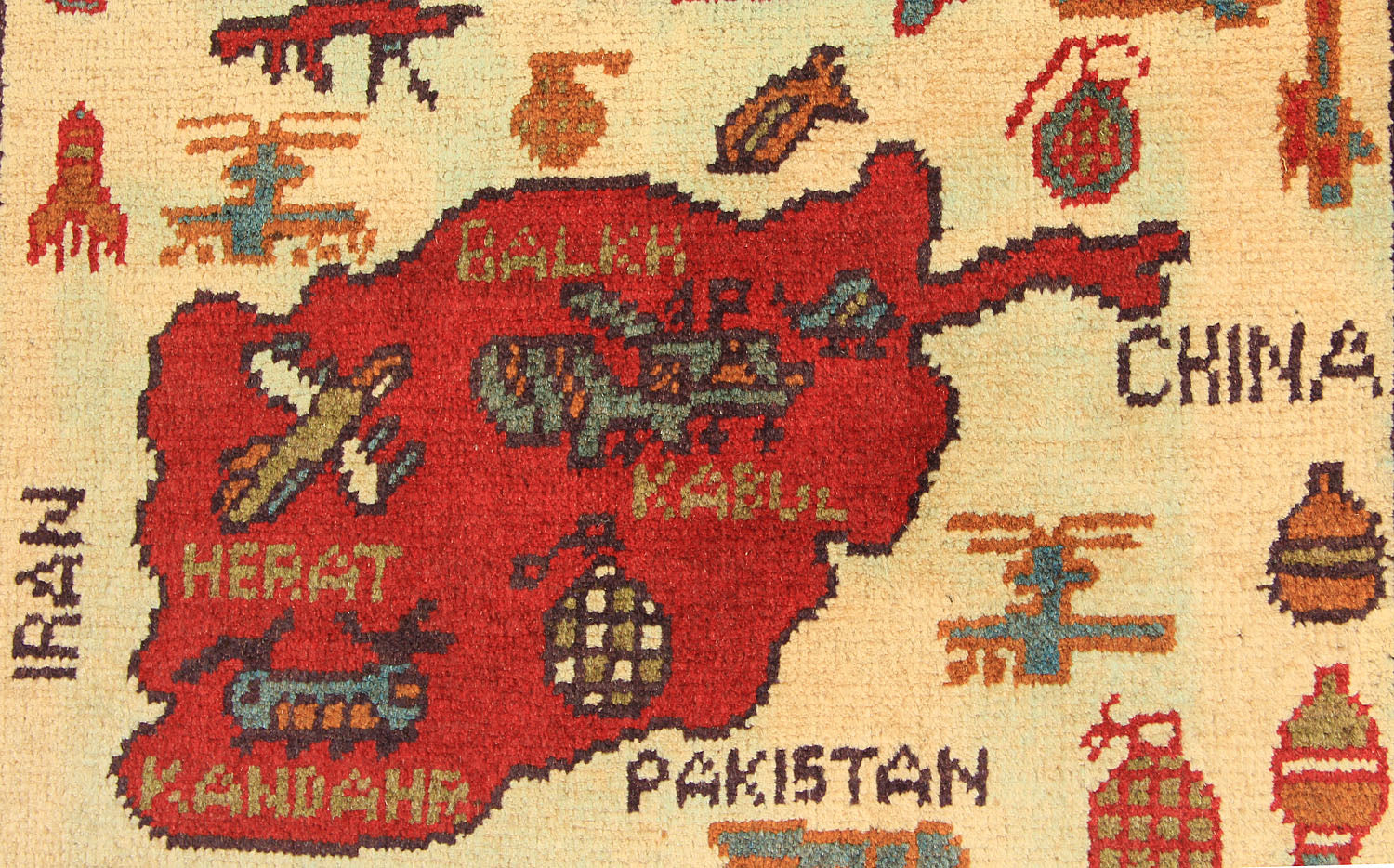 WAR RUGS