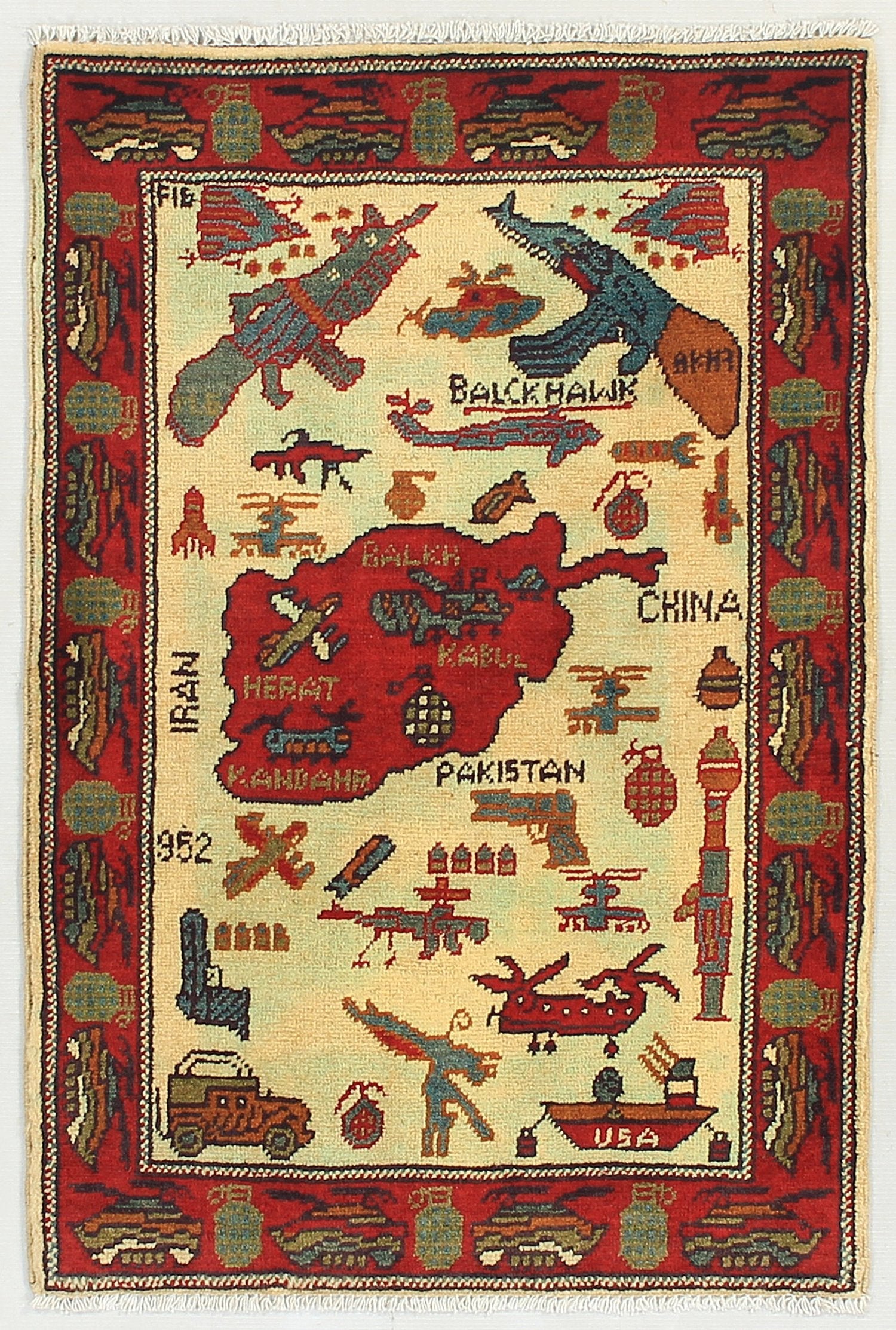 WAR RUGS