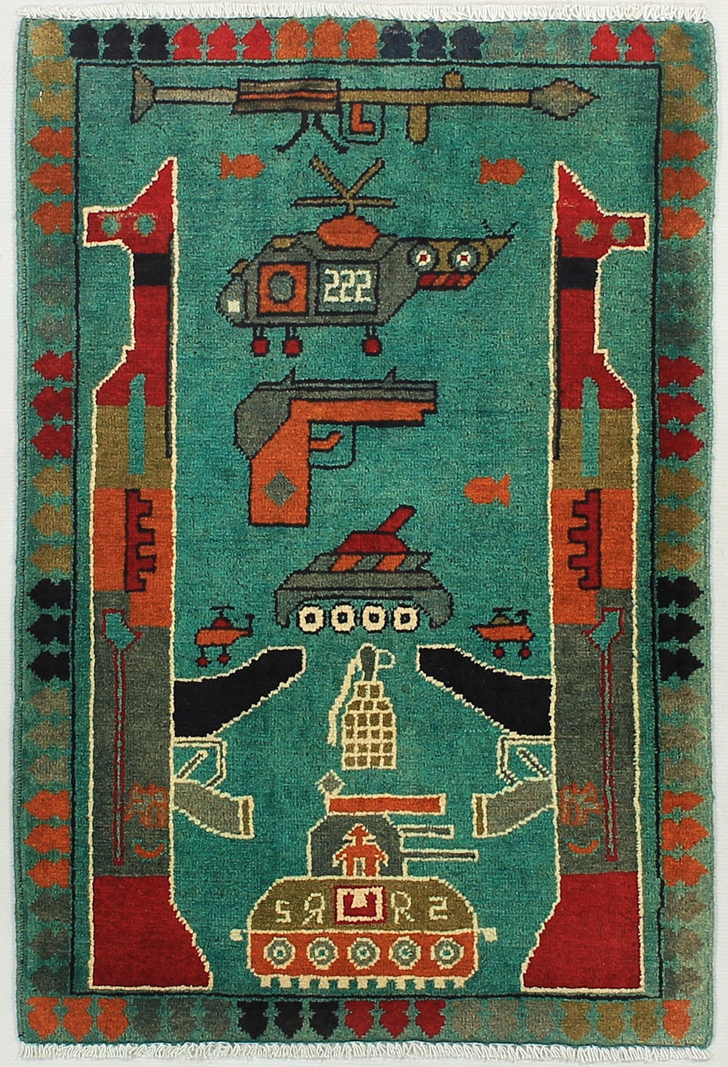 WAR RUGS