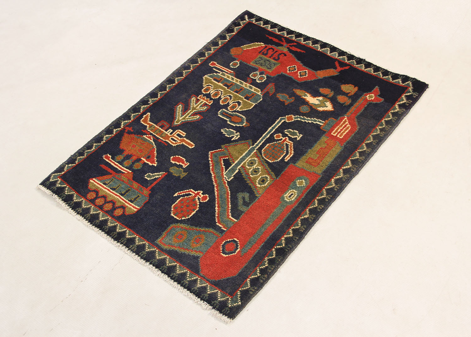 WAR RUGS