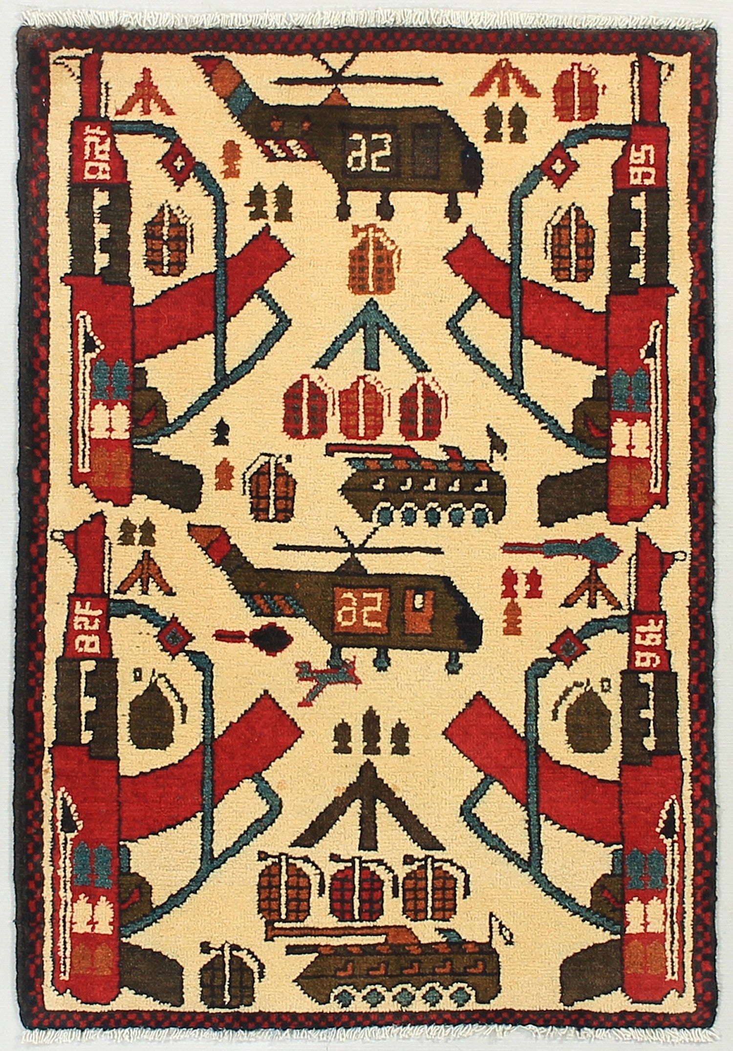 WAR RUGS