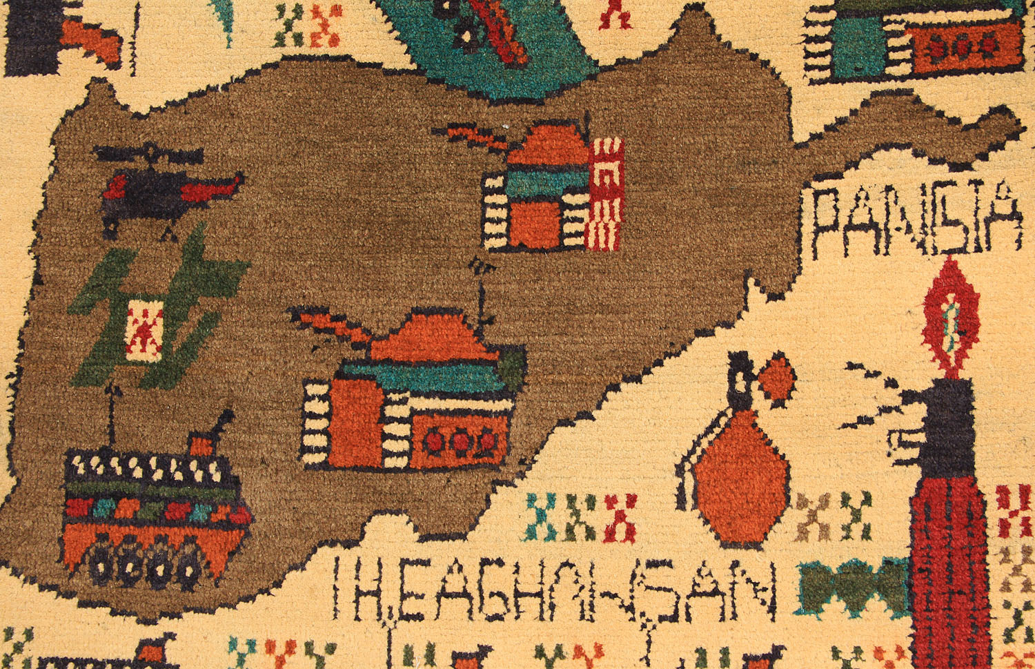 WAR RUGS