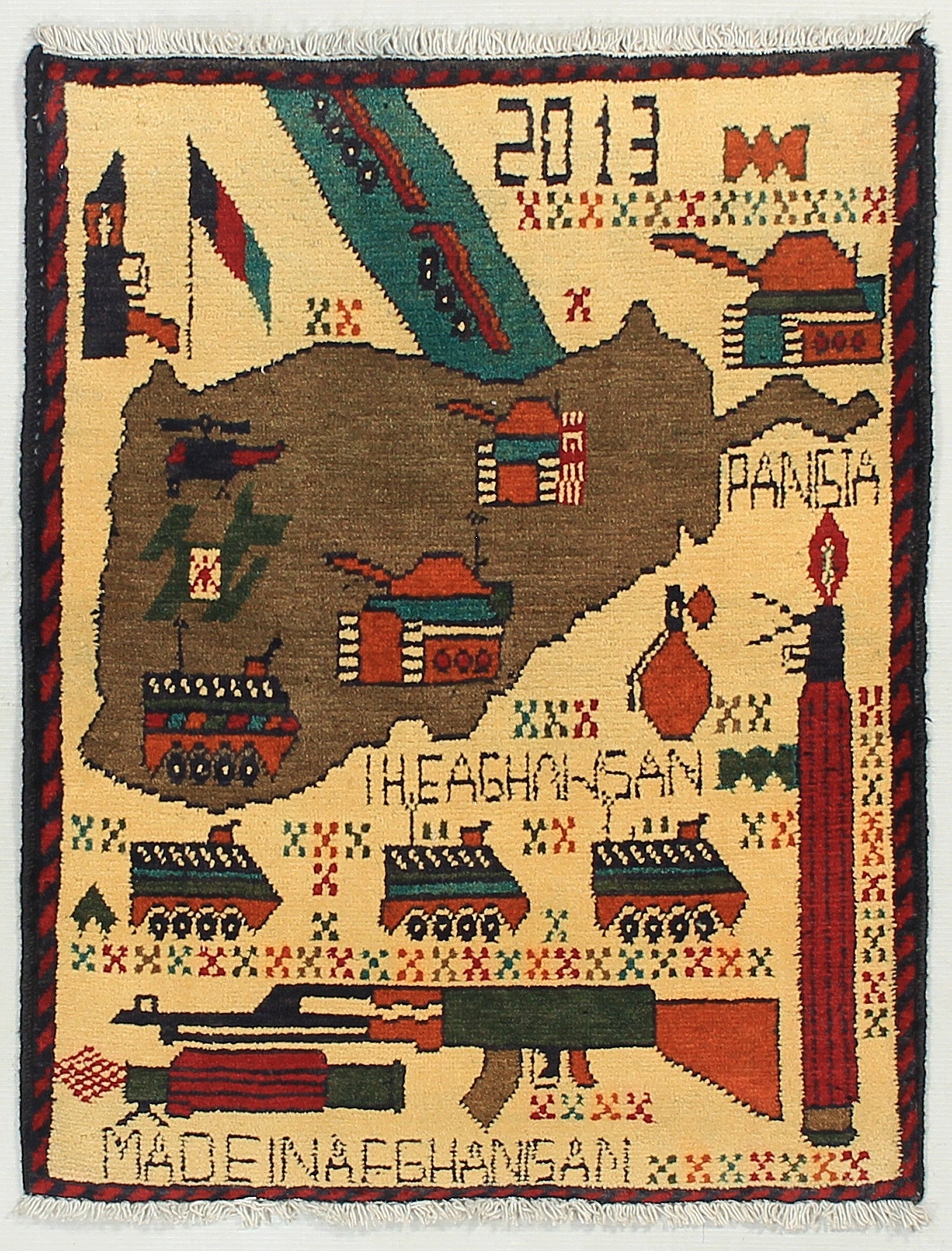 WAR RUGS