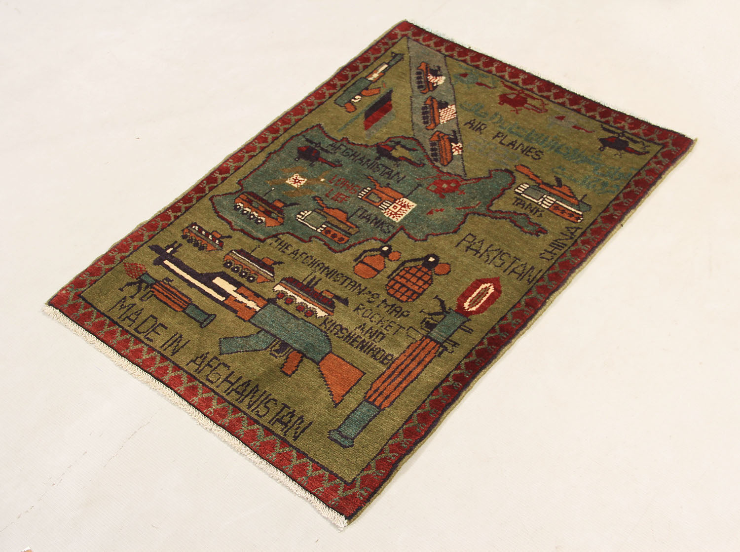 WAR RUGS