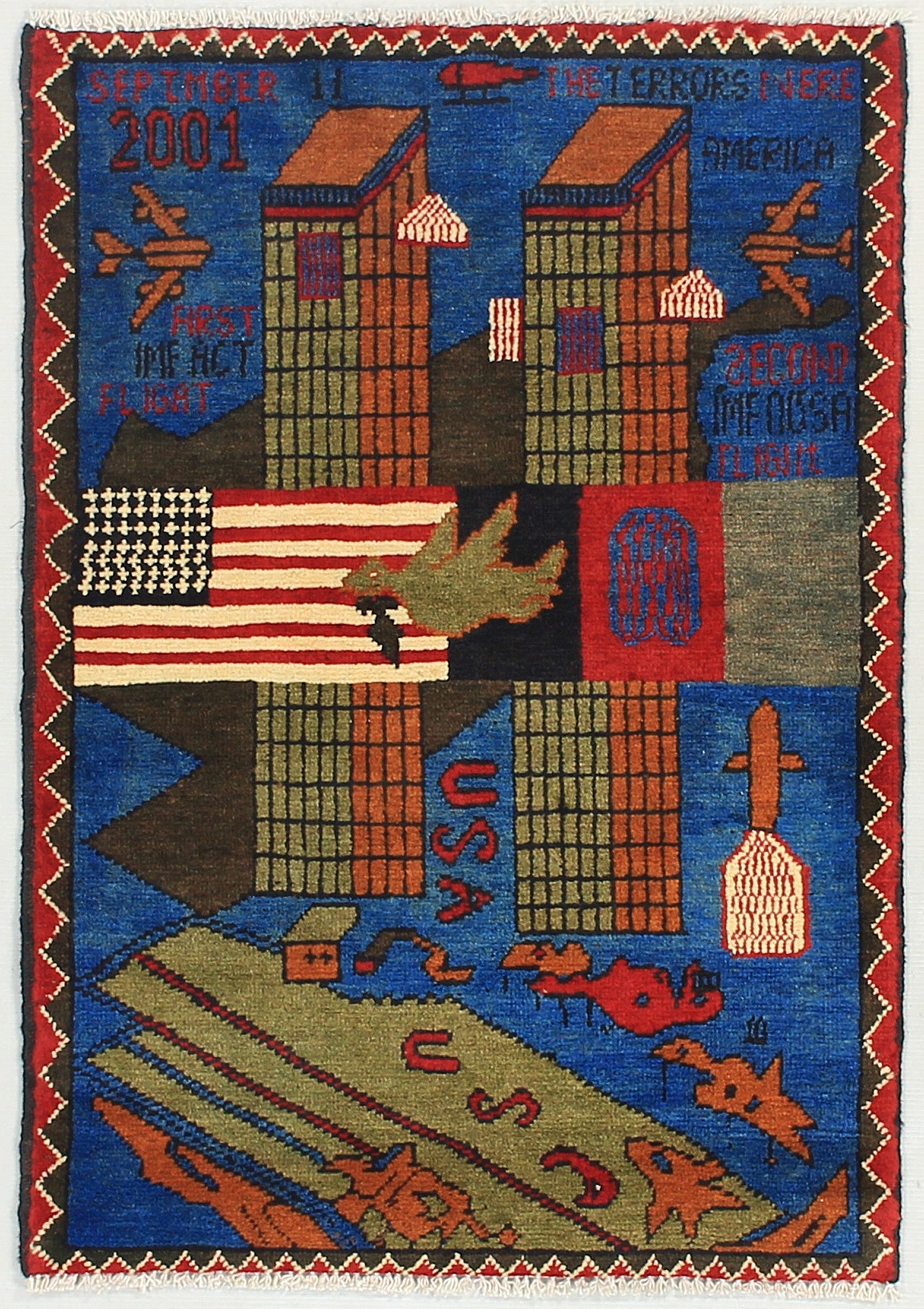 WAR RUGS