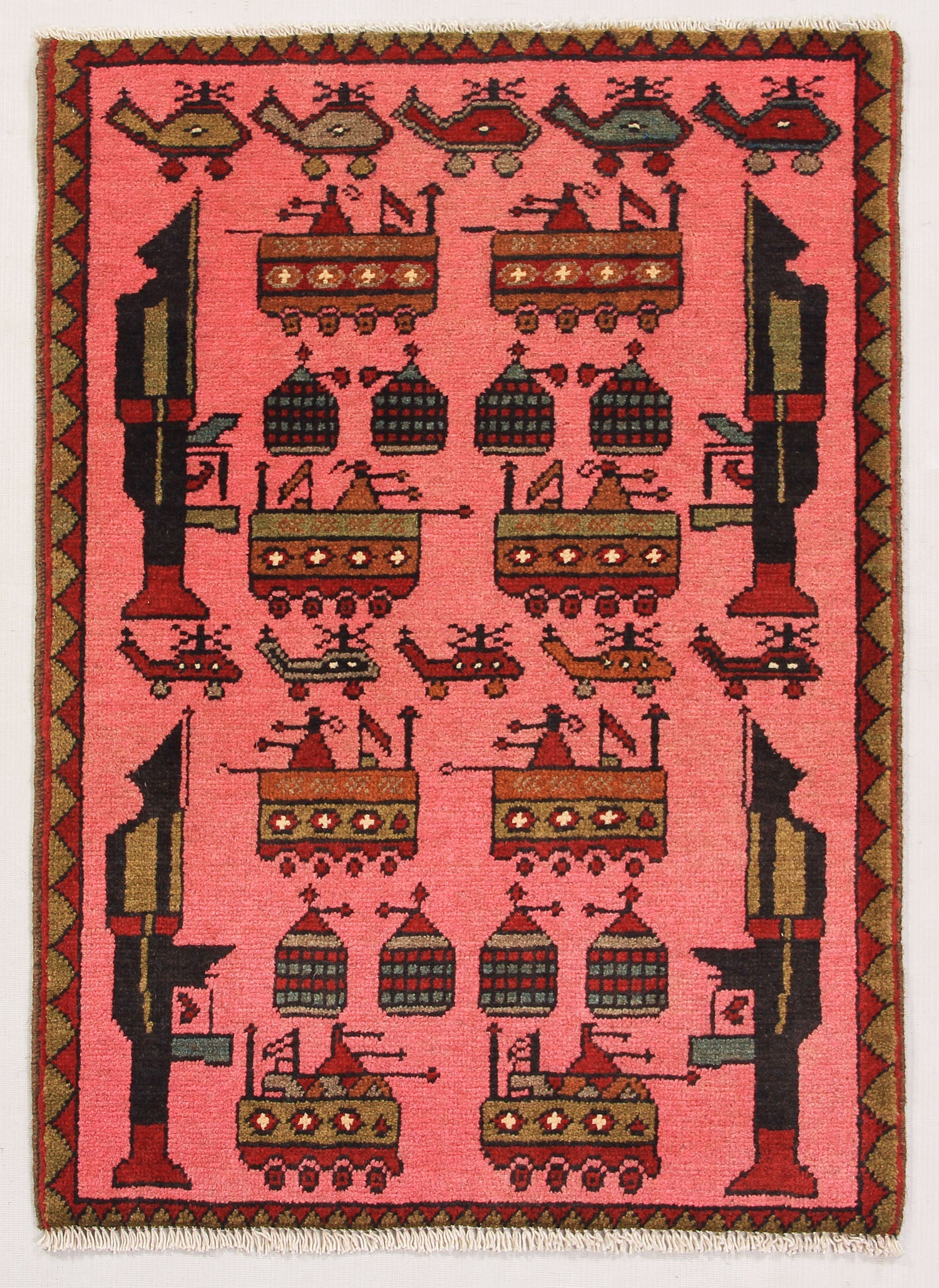 WAR RUGS