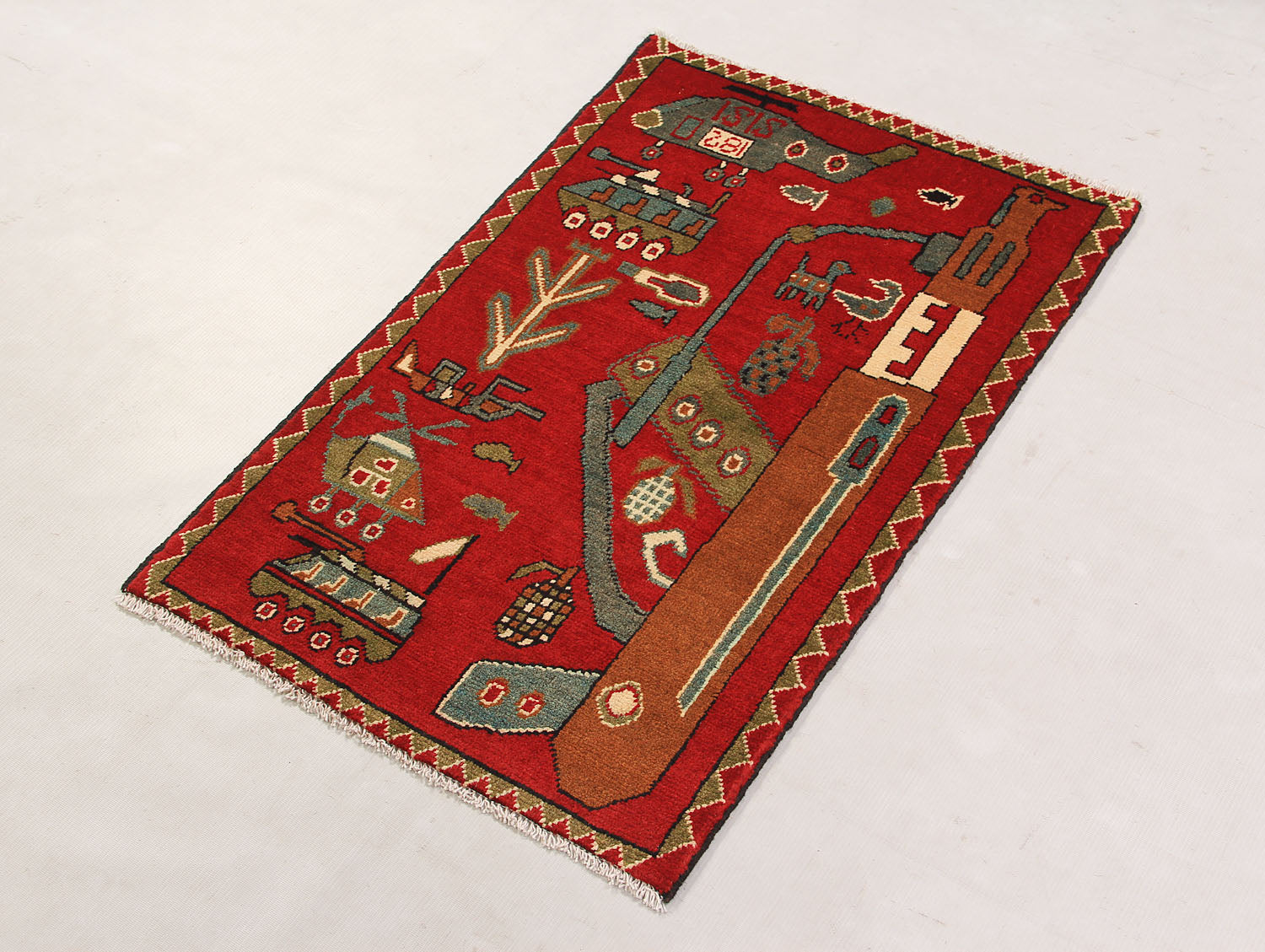 WAR RUGS