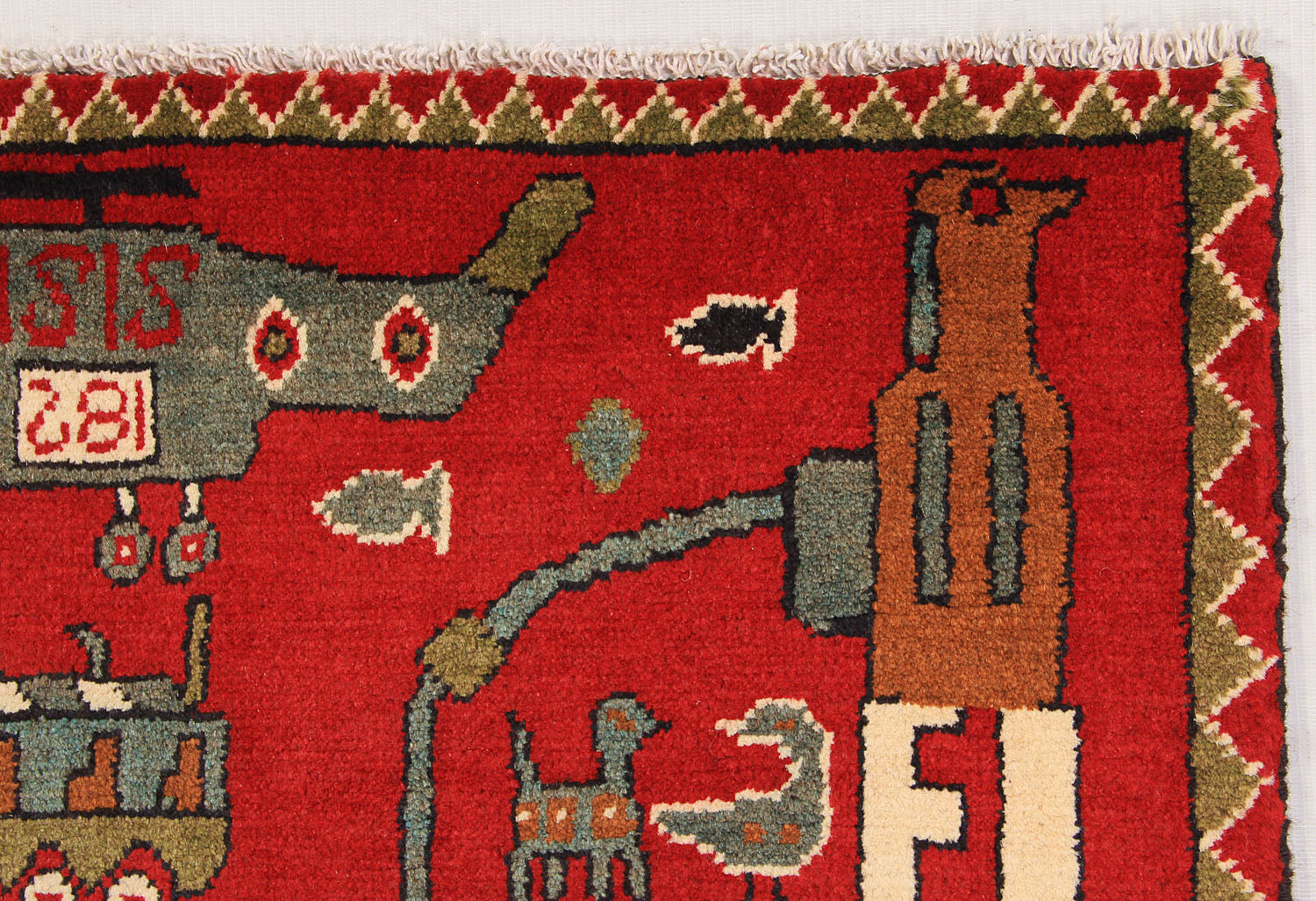 WAR RUGS