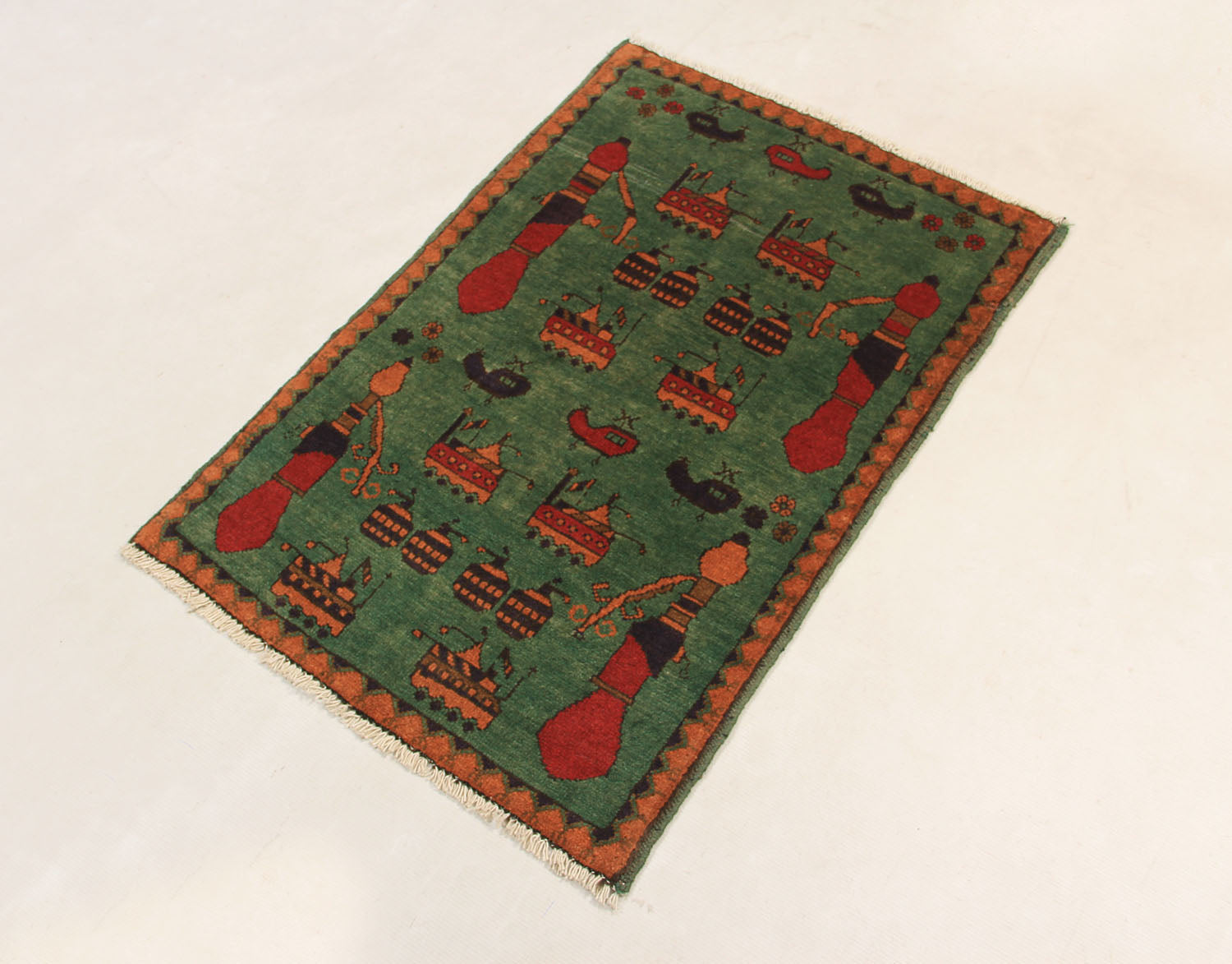WAR RUGS