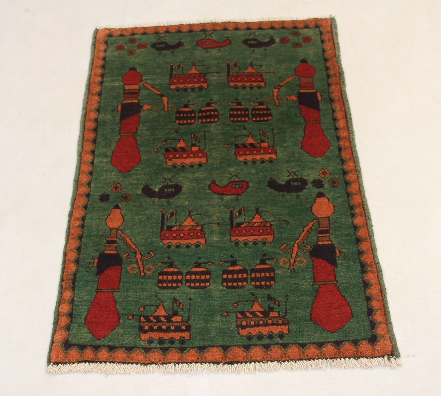 WAR RUGS