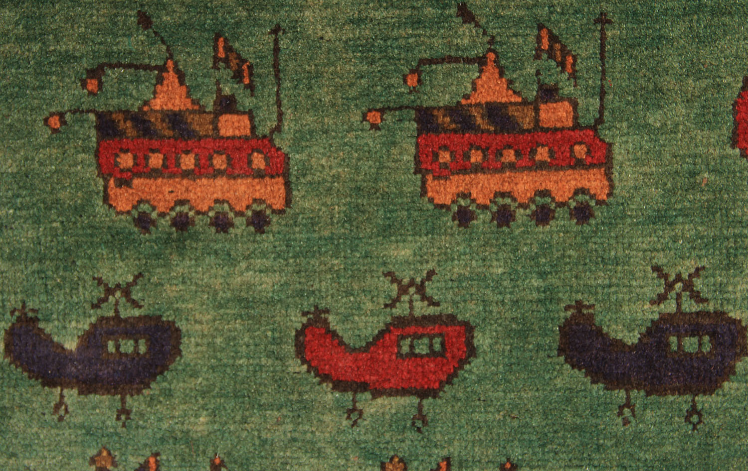 WAR RUGS