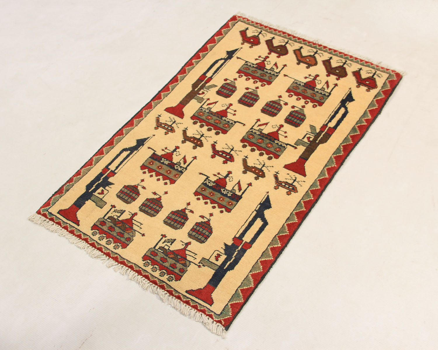 WAR RUGS