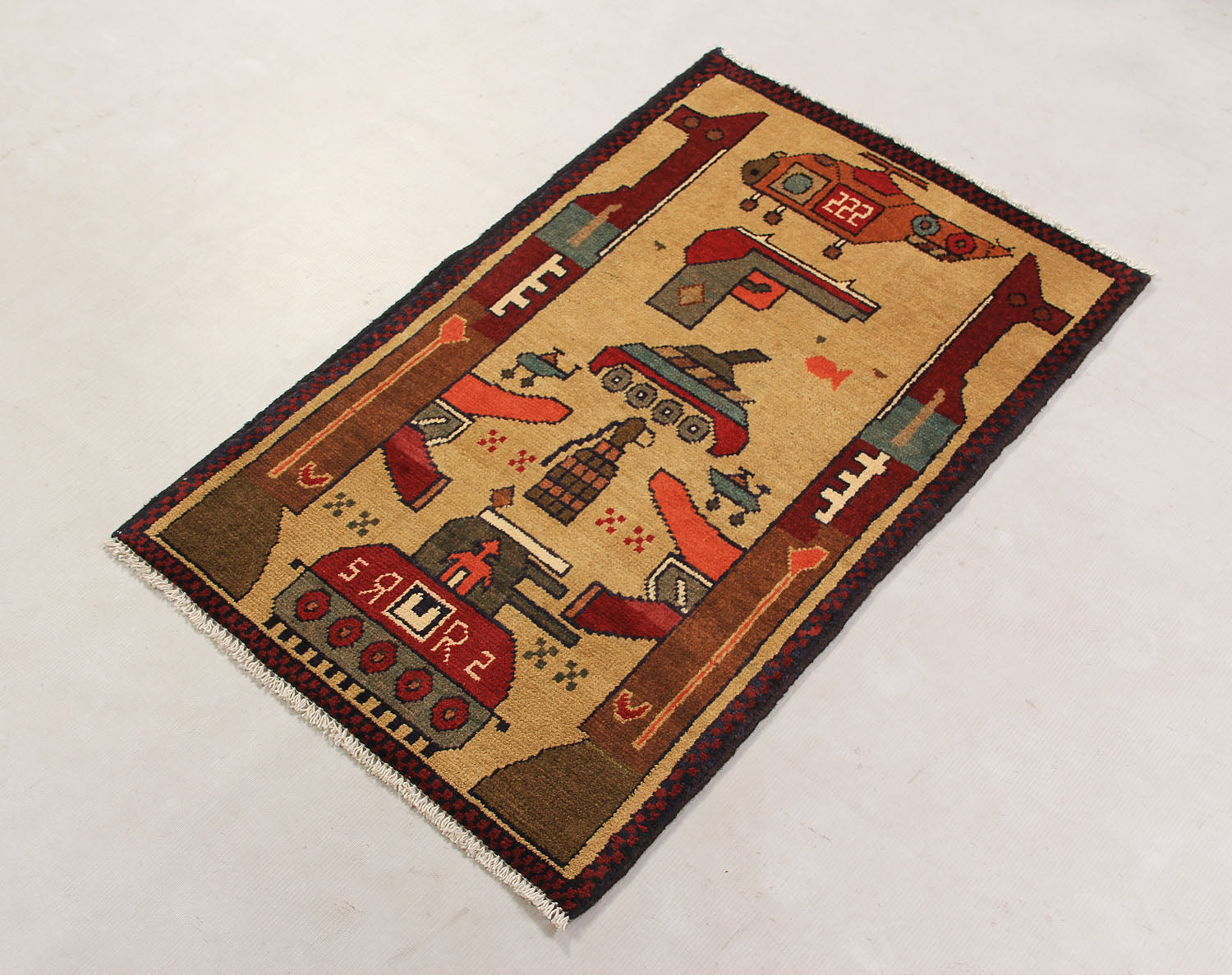 WAR RUGS