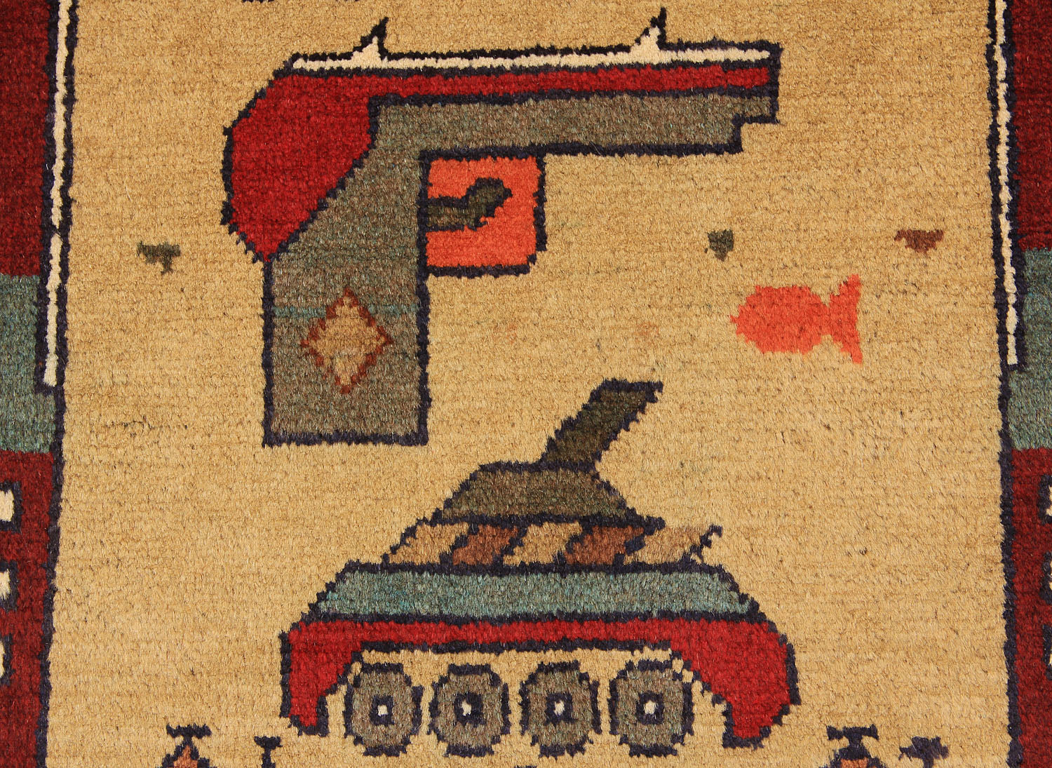 WAR RUGS