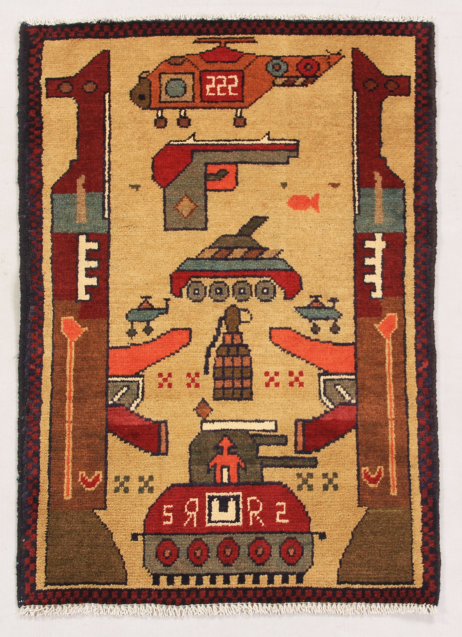 WAR RUGS