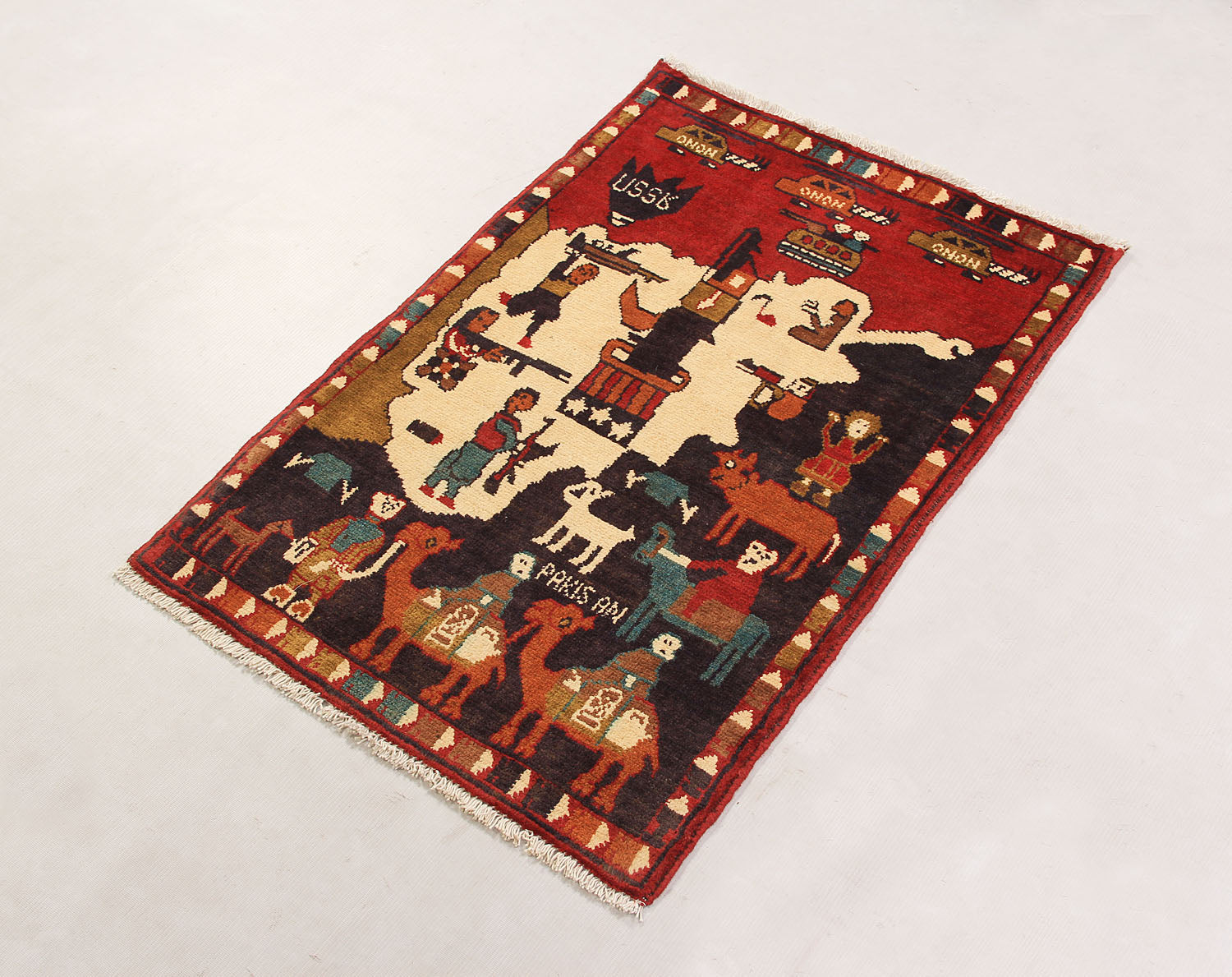 WAR RUGS