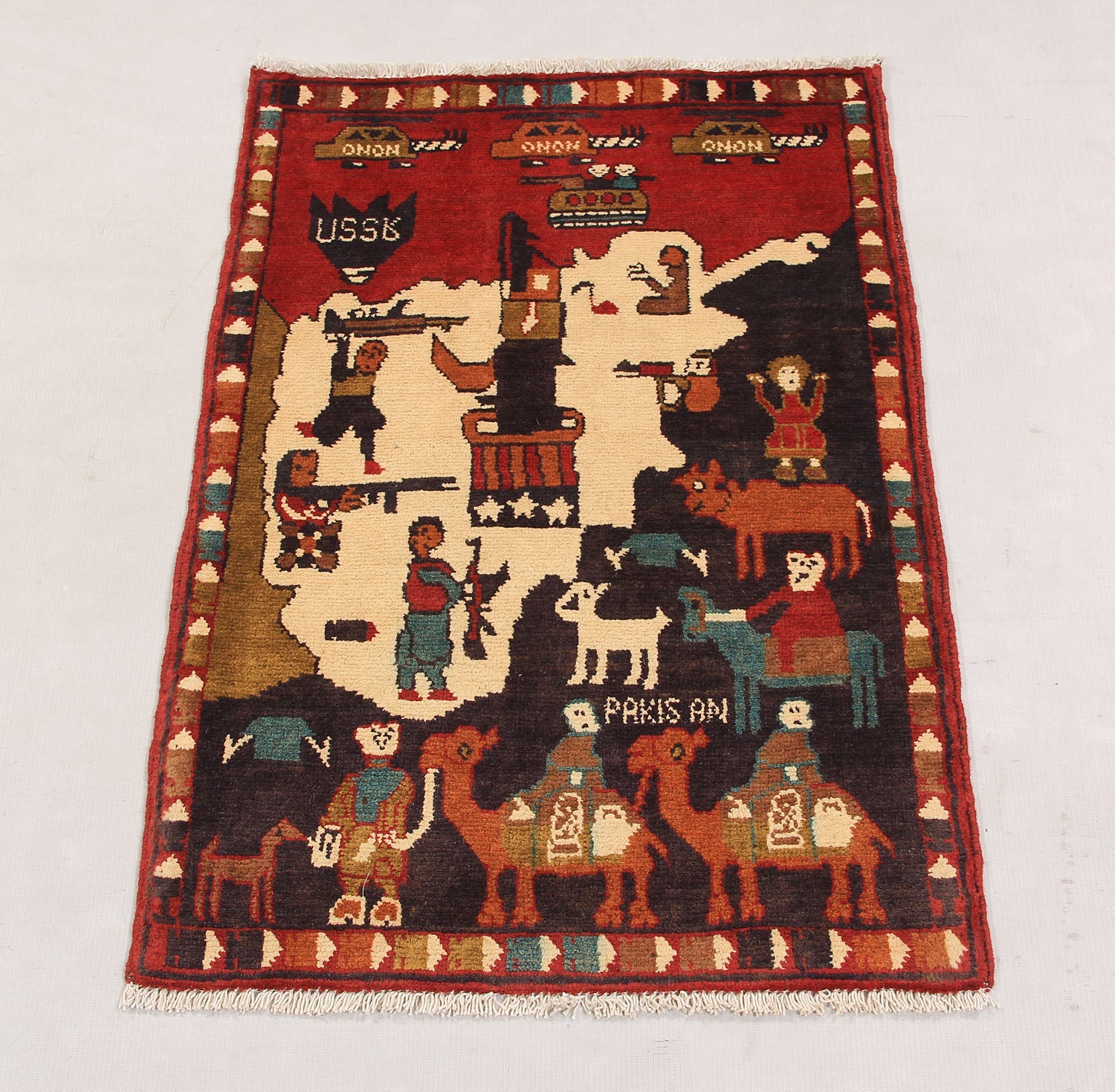 WAR RUGS