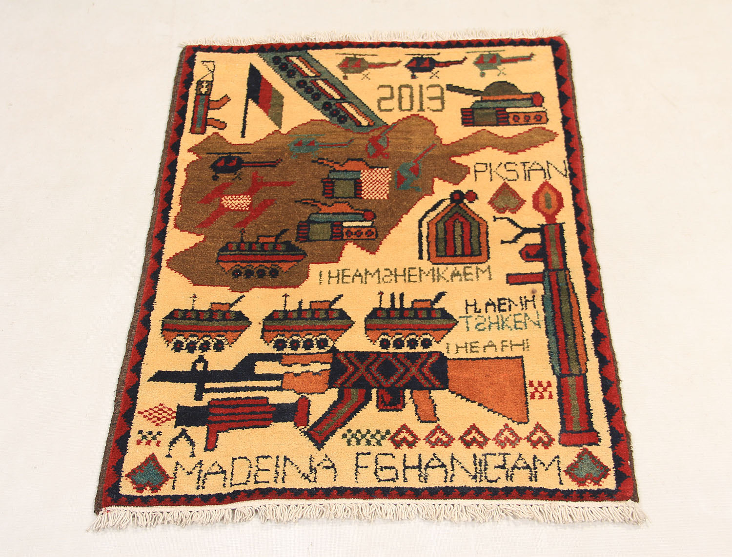 WAR RUGS