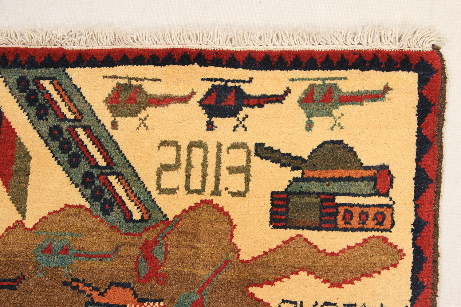 WAR RUGS