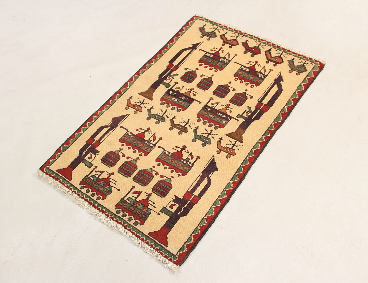 WAR RUGS