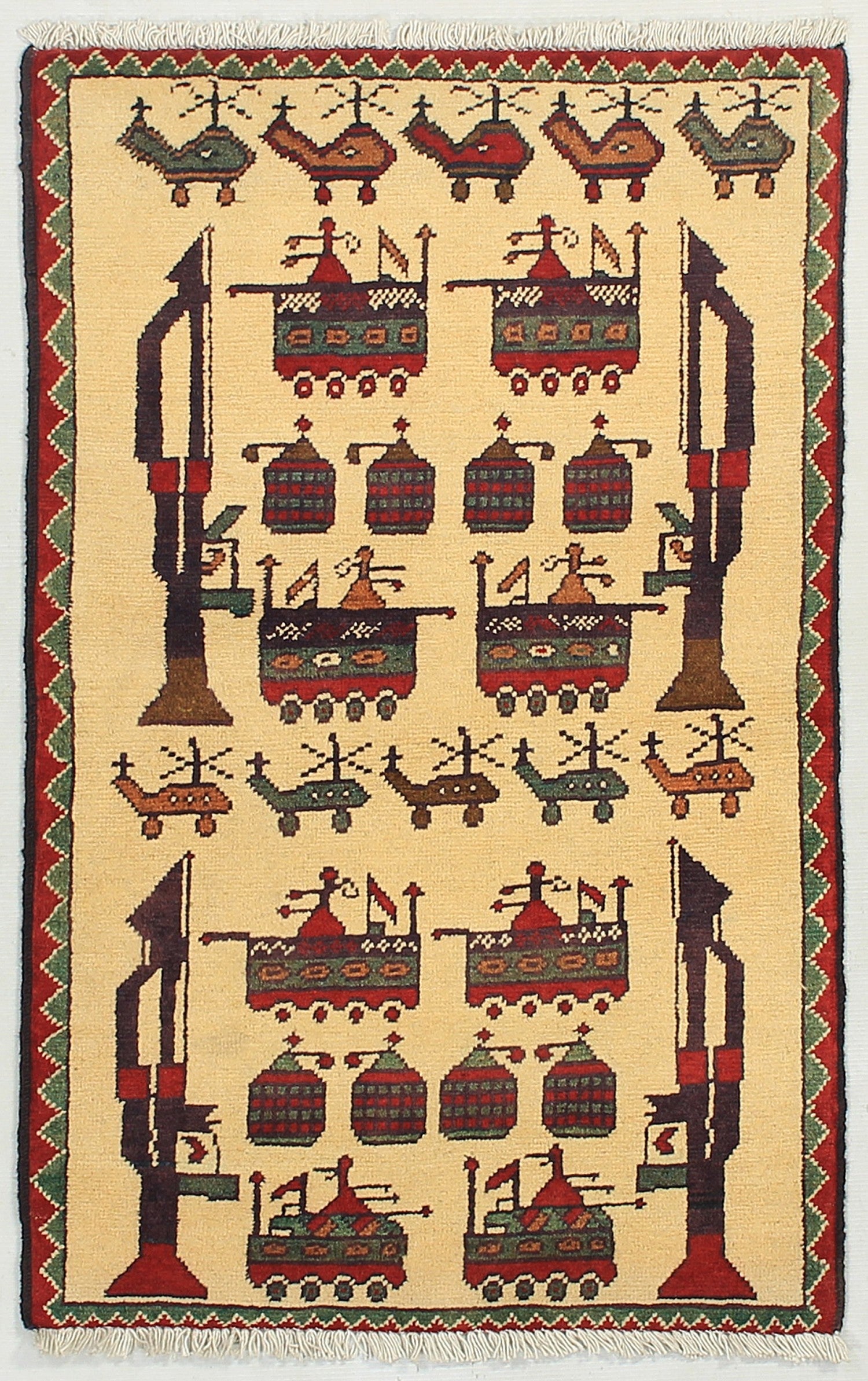 WAR RUGS