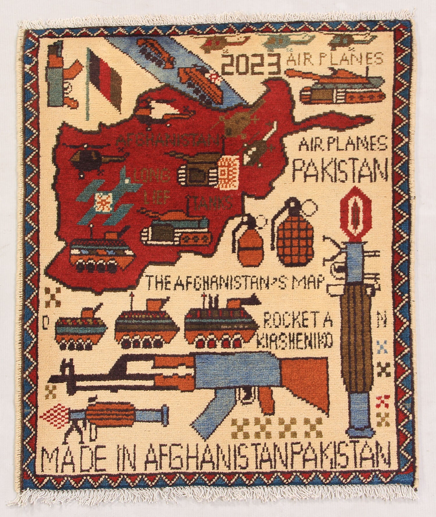 WAR RUGS
