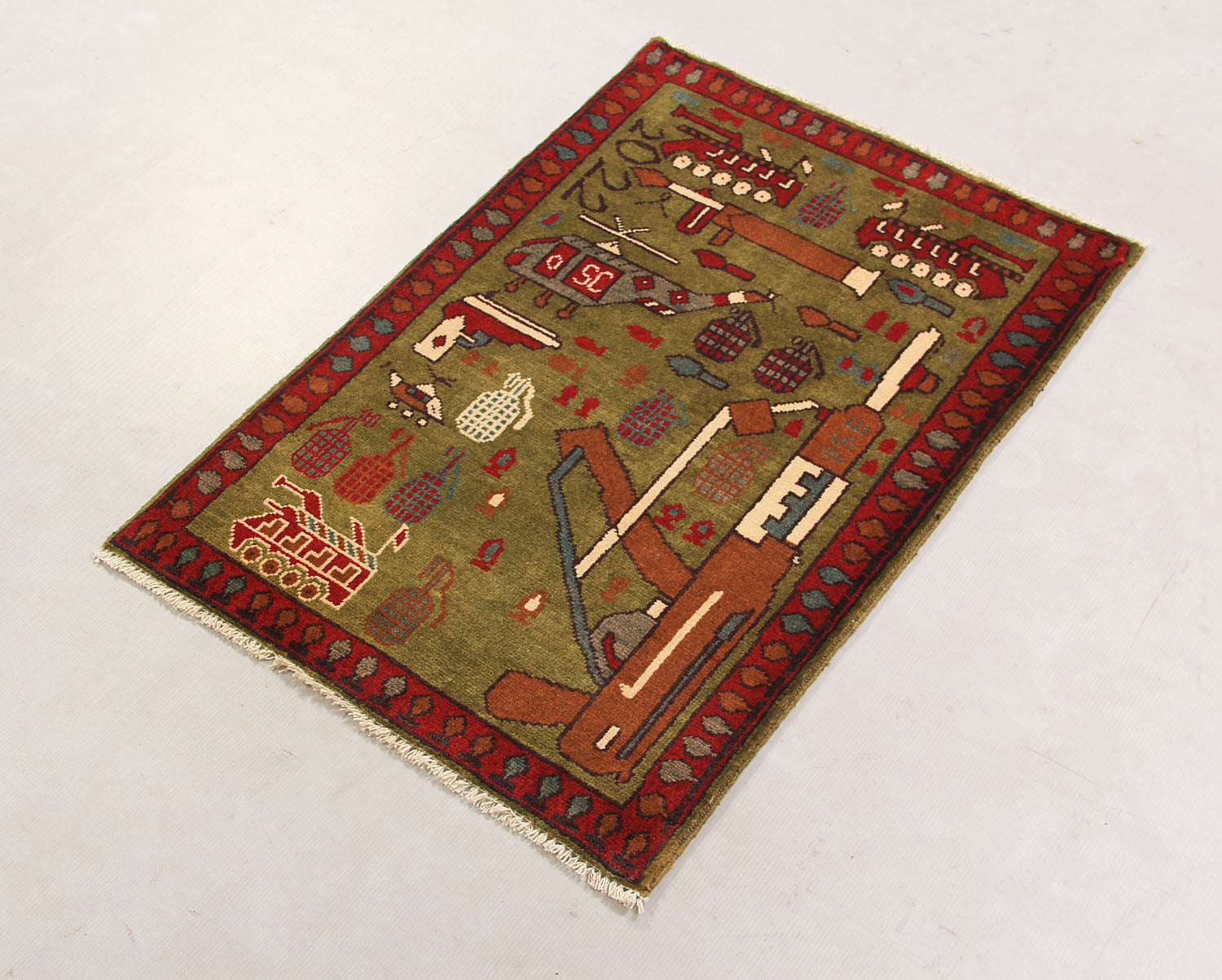 WAR RUGS