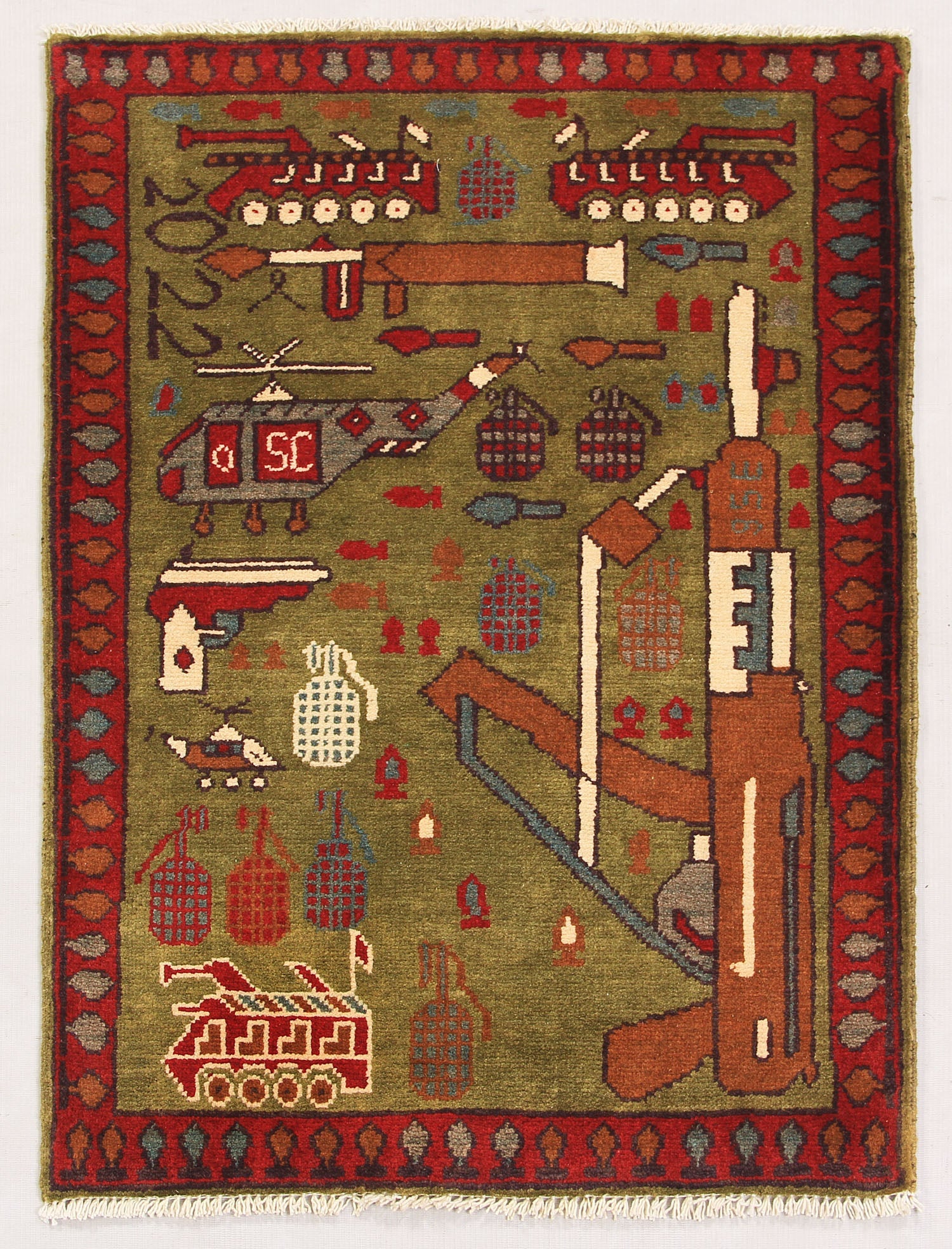 WAR RUGS