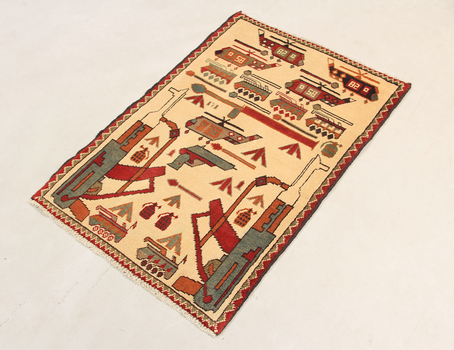 WAR RUGS
