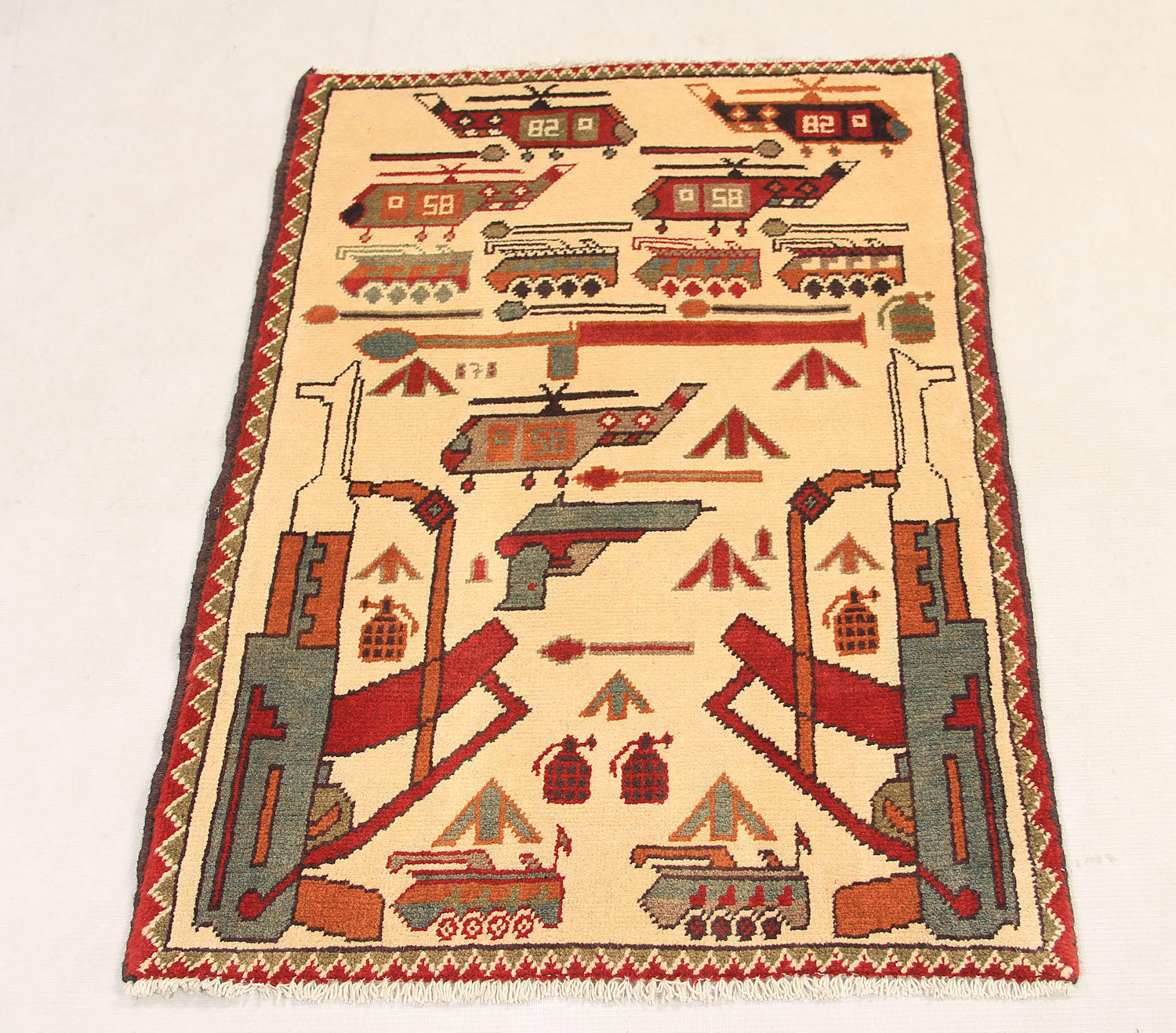 WAR RUGS