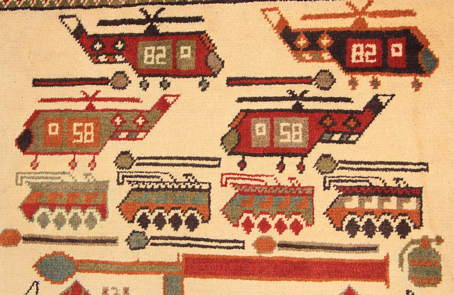 WAR RUGS