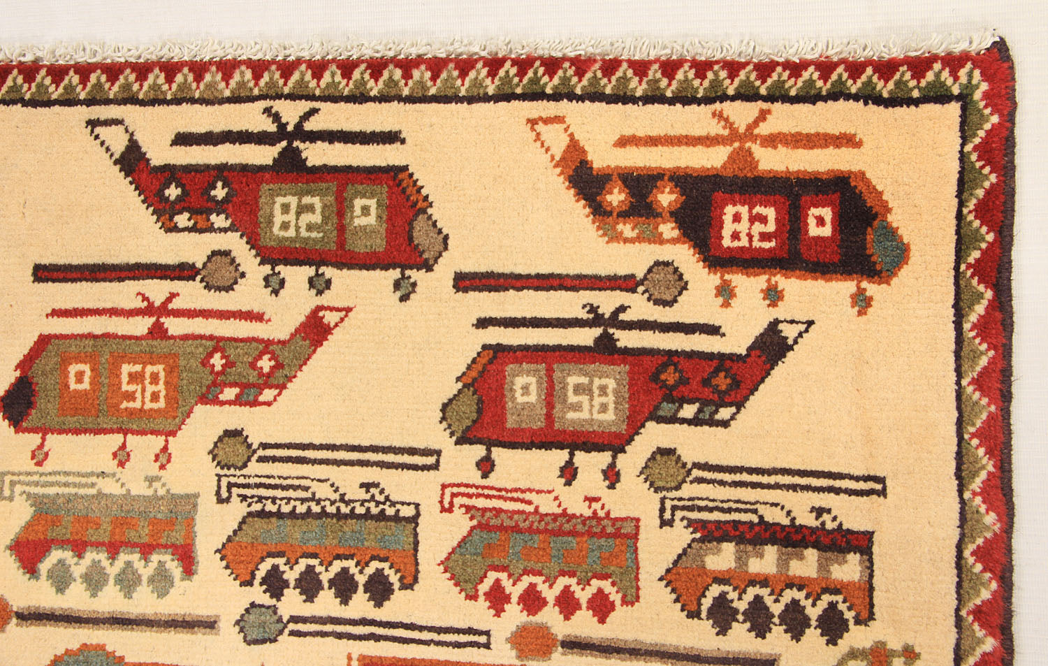 WAR RUGS