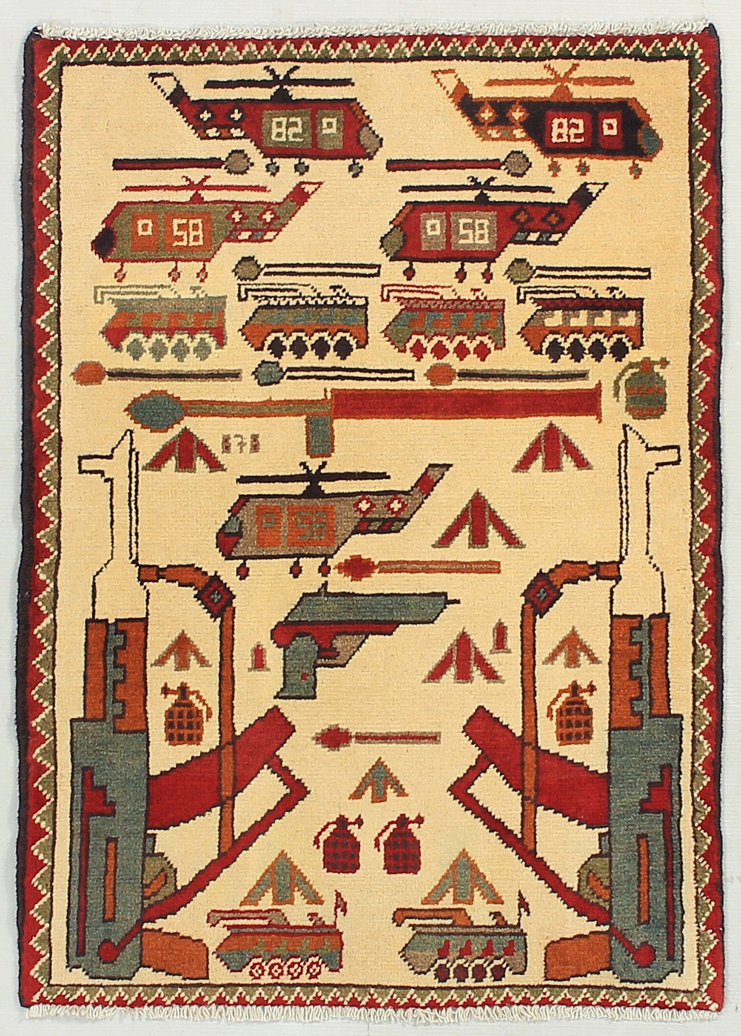 WAR RUGS