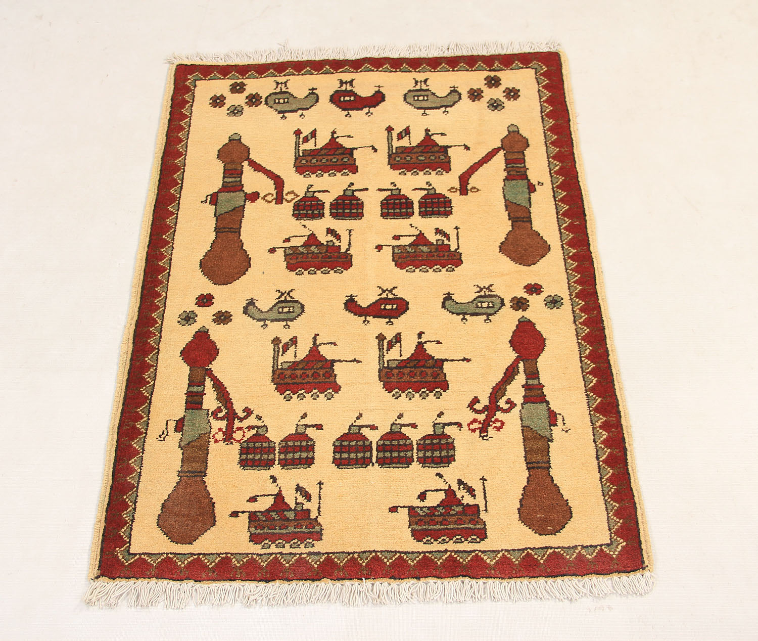 WAR RUGS