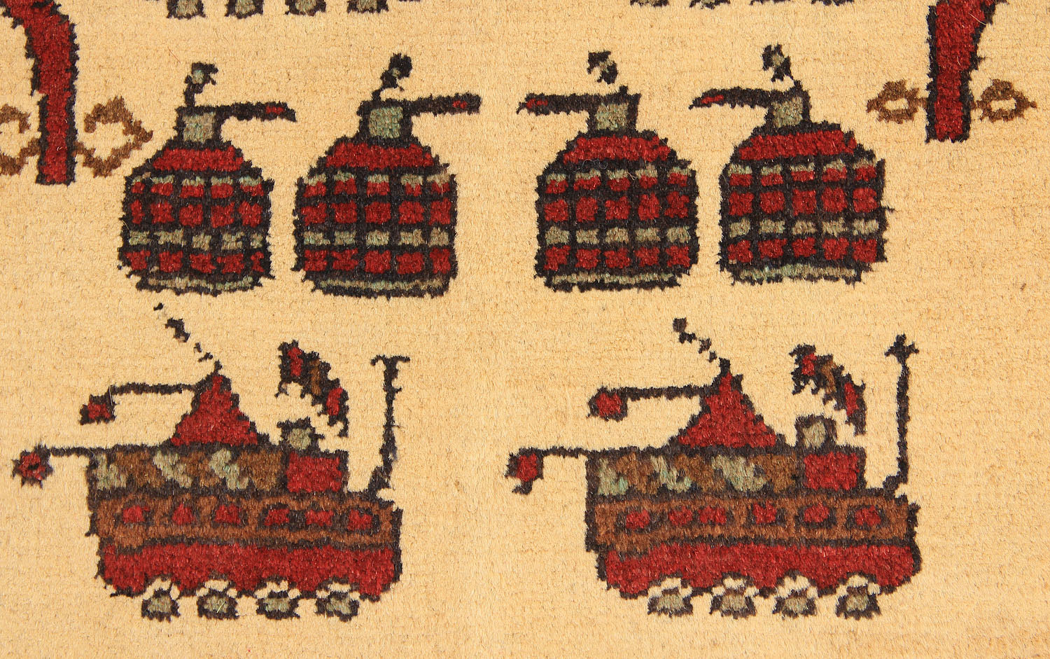 WAR RUGS