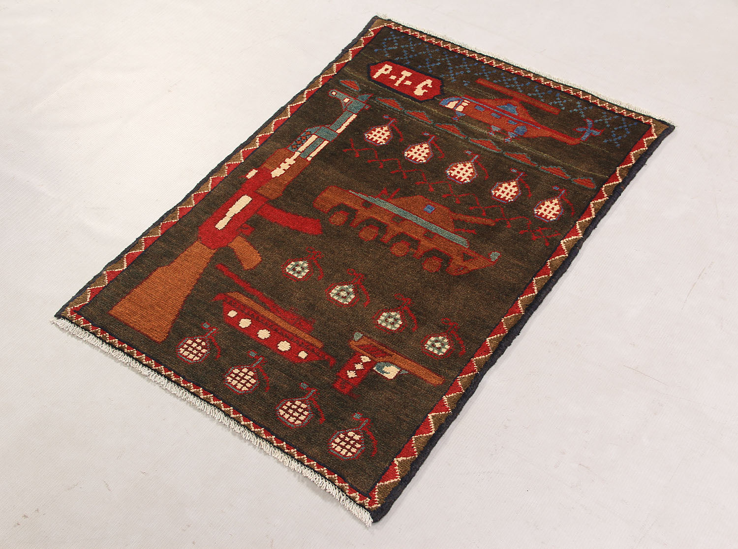 WAR RUGS