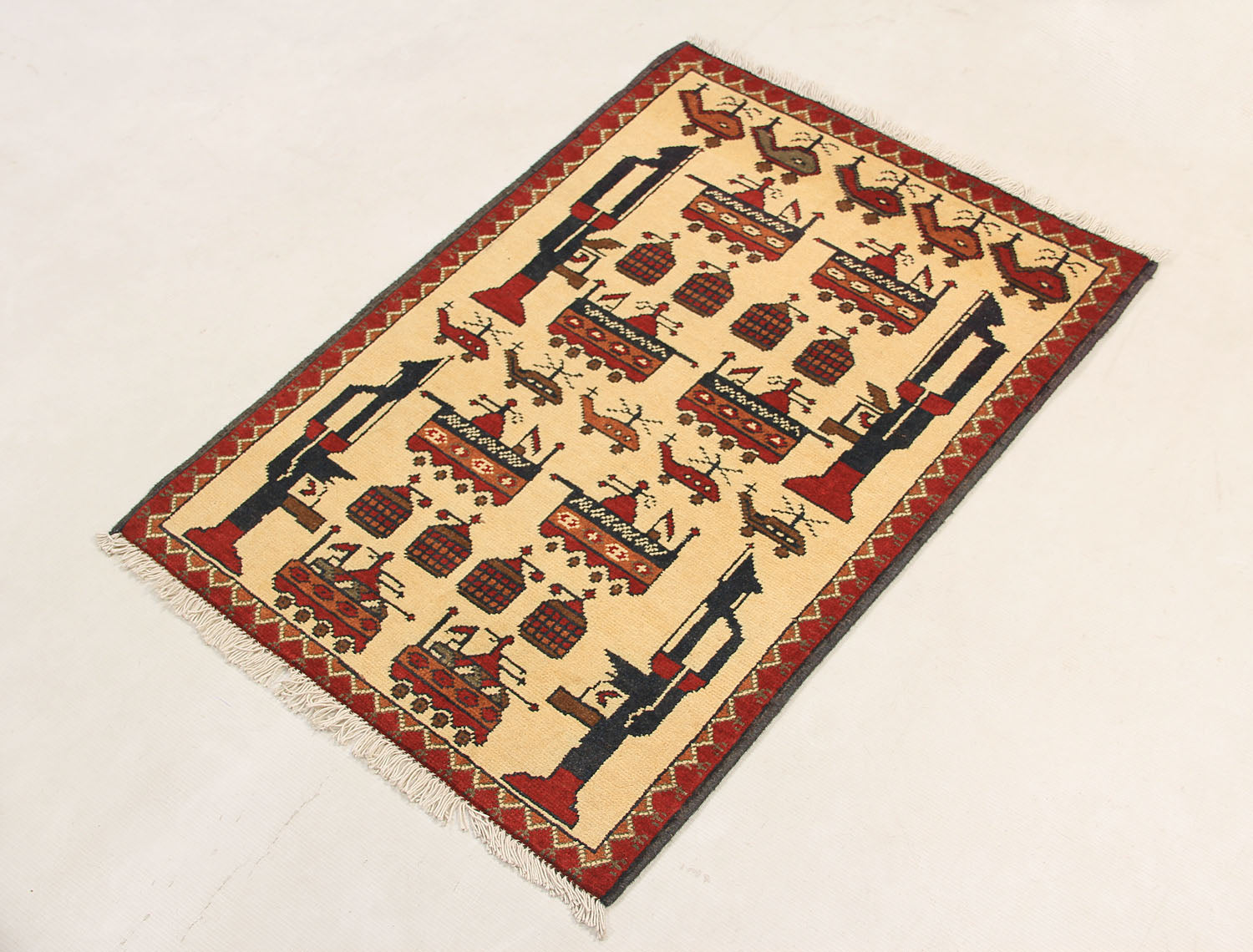 WAR RUGS