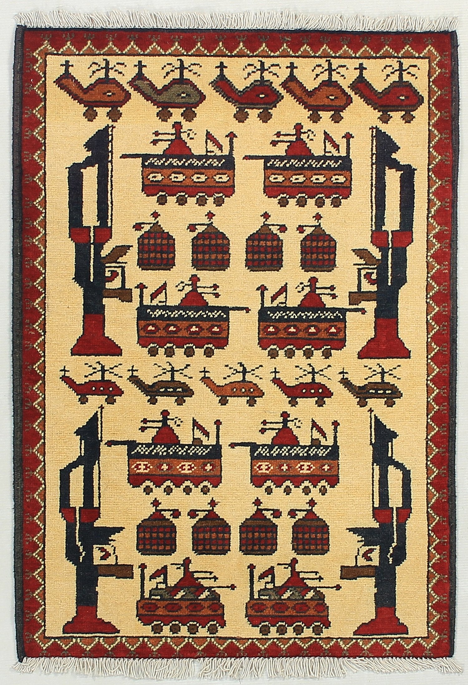 WAR RUGS